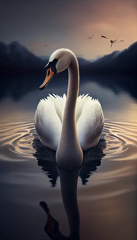 Photorealistic Animals In Minimalistic Style
