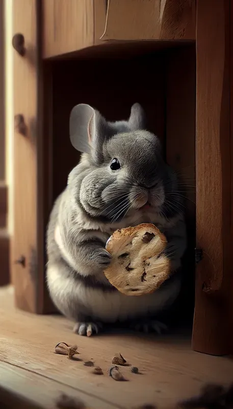 Photorealistic Animals In Minimalistic Style