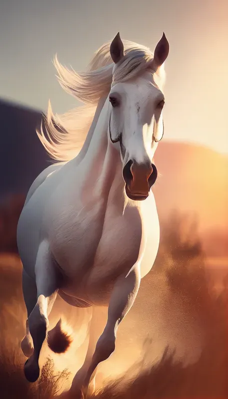 Photorealistic Animals In Minimalistic Style