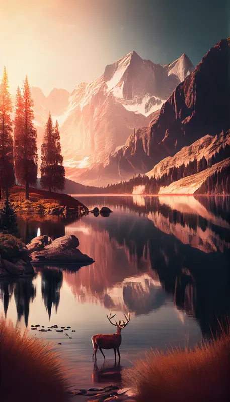 Photorealistic Environments Surrealism