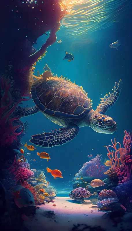 Photorealistic Environments Surrealism