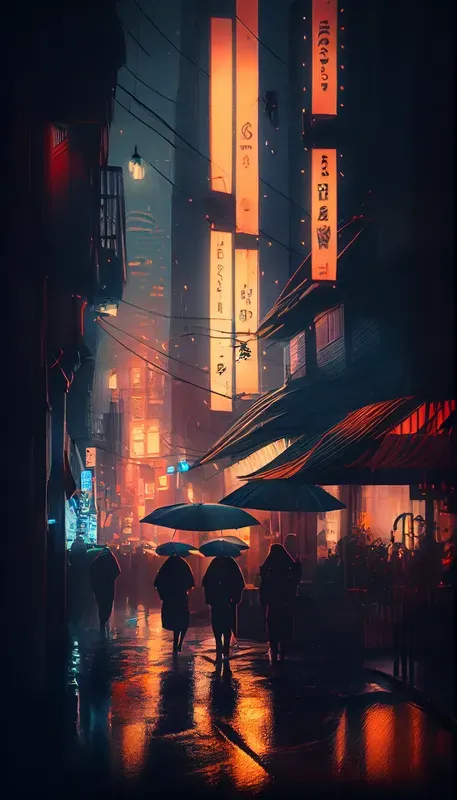 Photorealistic Environments Surrealism