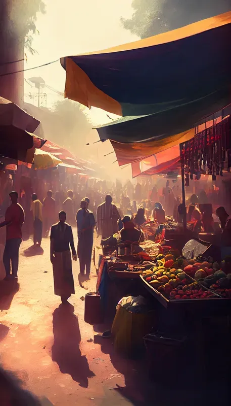 Photorealistic Environments Surrealism