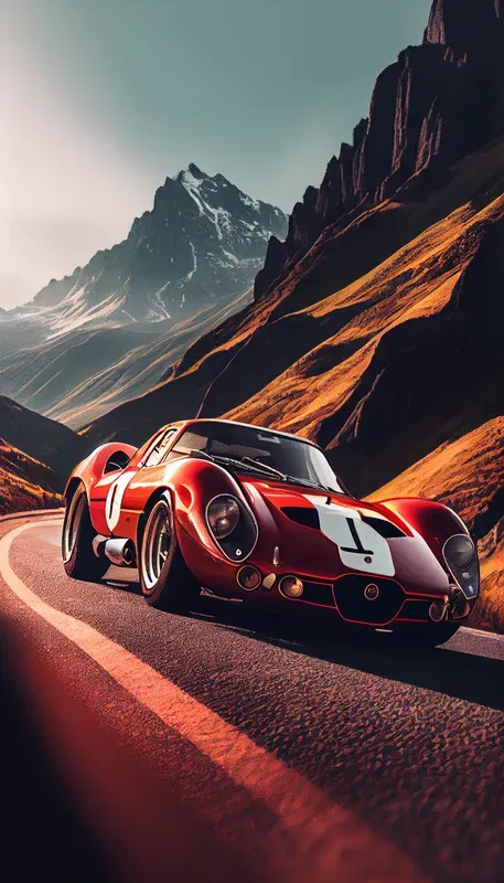 Photorealistic Automotive Environments