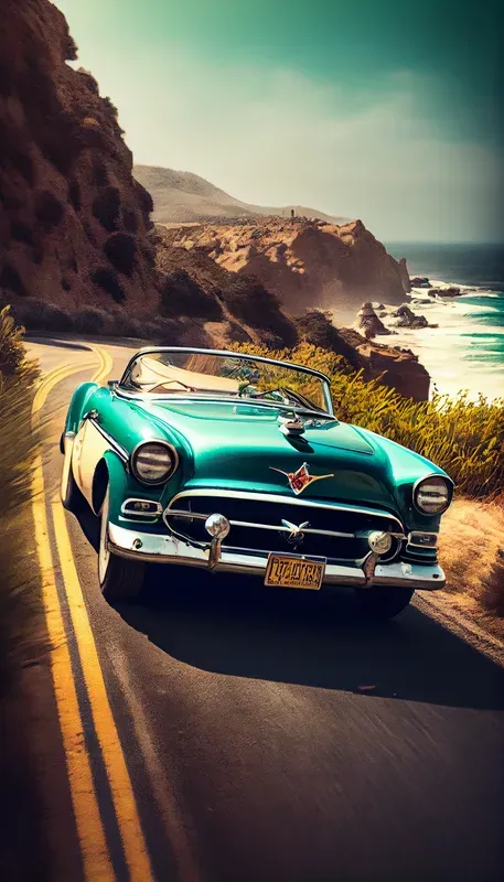 Photorealistic Automotive Environments