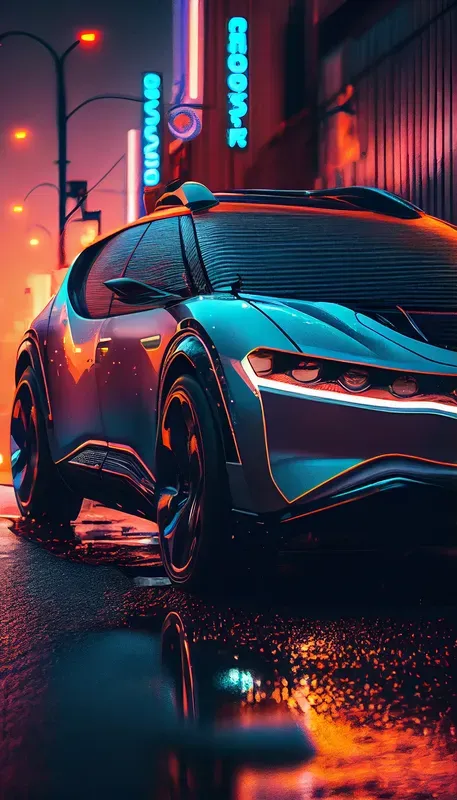 Photorealistic Automotive Environments