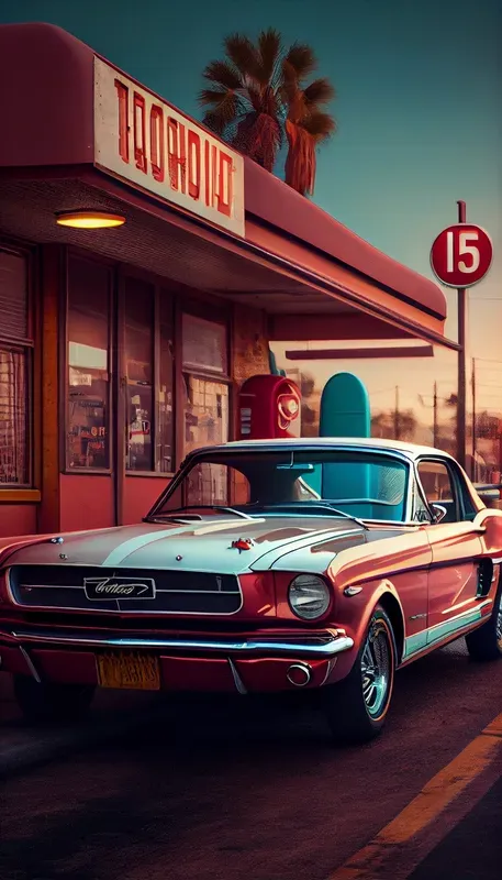 Photorealistic Automotive Environments