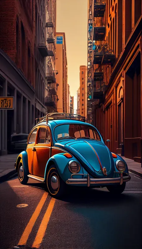 Photorealistic Automotive Environments