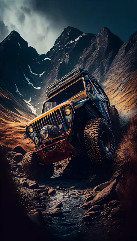 Photorealistic Automotive Environments