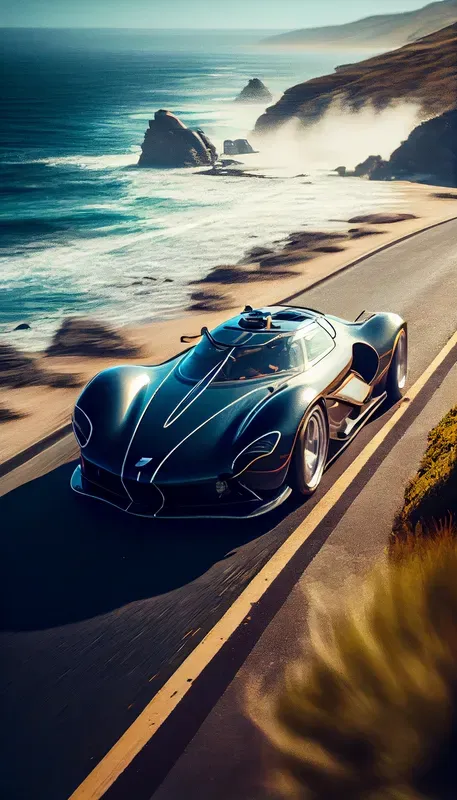 Photorealistic Automotive Environments