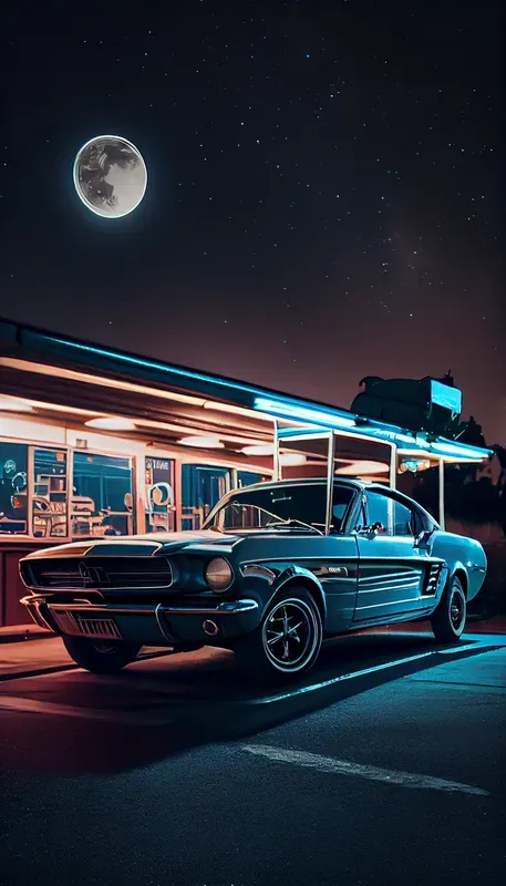 Photorealistic Automotive Environments