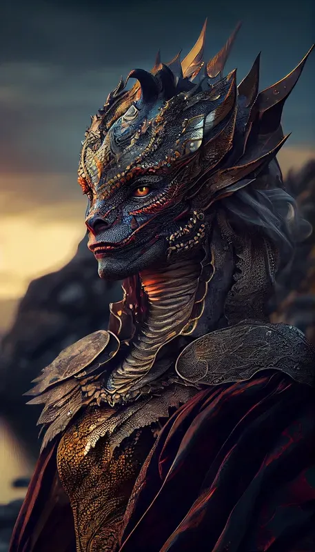 Photorealistic Fantasy Portraits