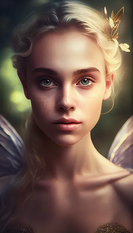 Photorealistic Fantasy Portraits
