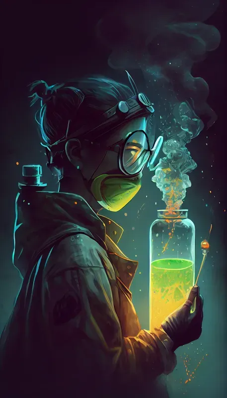 Dynamic 2D Art Illustrations Realism