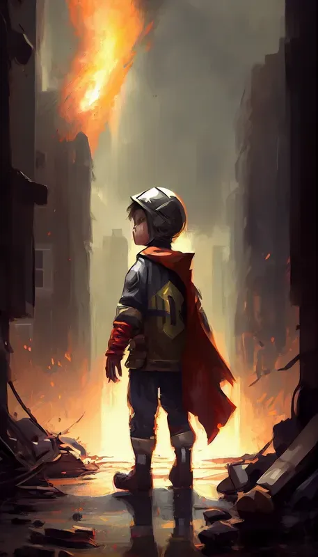 Dynamic 2D Art Illustrations Realism
