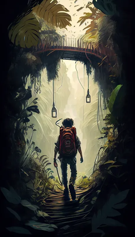 Dynamic 2D Art Illustrations Realism