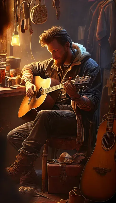 Realistic Fine Art Portrait Symphonies