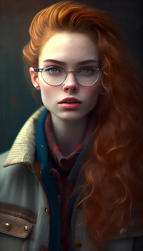 Realistic Fine Art Portrait Symphonies