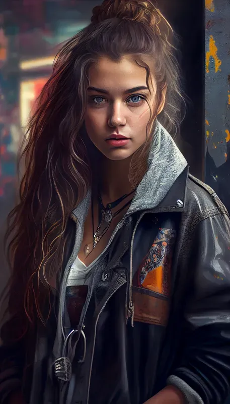 Realistic Fine Art Portrait Symphonies