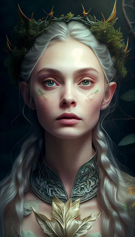 Realistic Fine Art Portrait Symphonies
