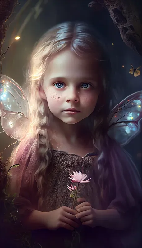 Photorealistic Fantasy Characters