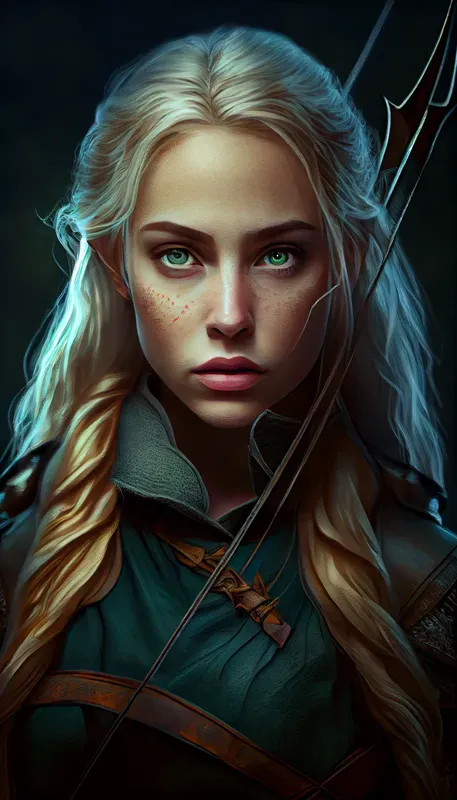 Photorealistic Fantasy Characters
