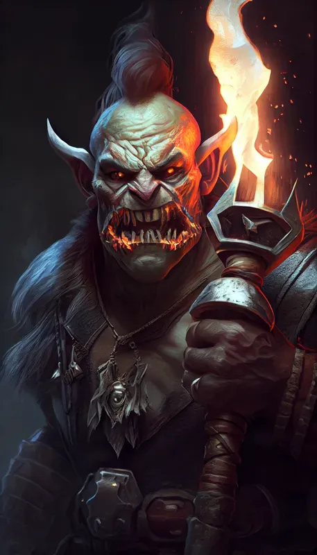Photorealistic Fantasy Characters