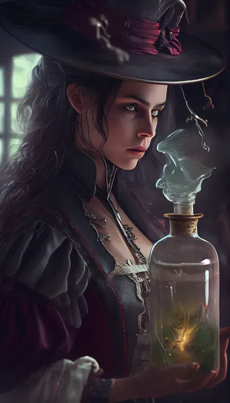 Photorealistic Fantasy Characters