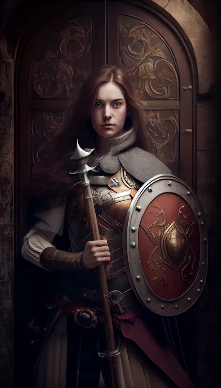 Photorealistic Fantasy Characters