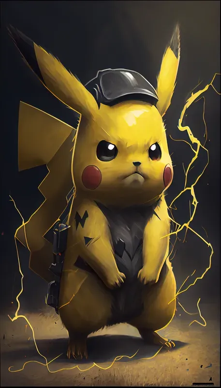 Cartoon Dynamic Aesthetic Digital Art