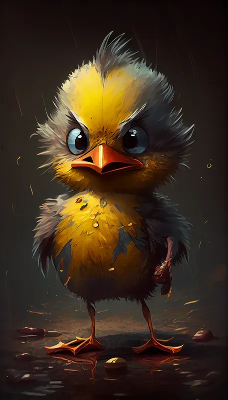 Cartoon Dynamic Aesthetic Digital Art