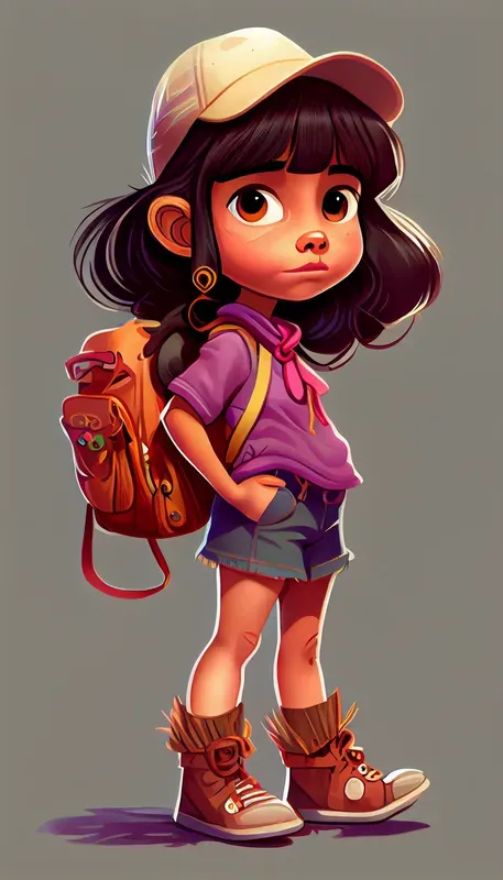 Stylized And Dynamic 2D Cartoons