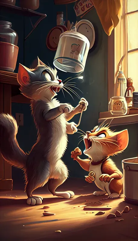 Stylized And Dynamic 2D Cartoons