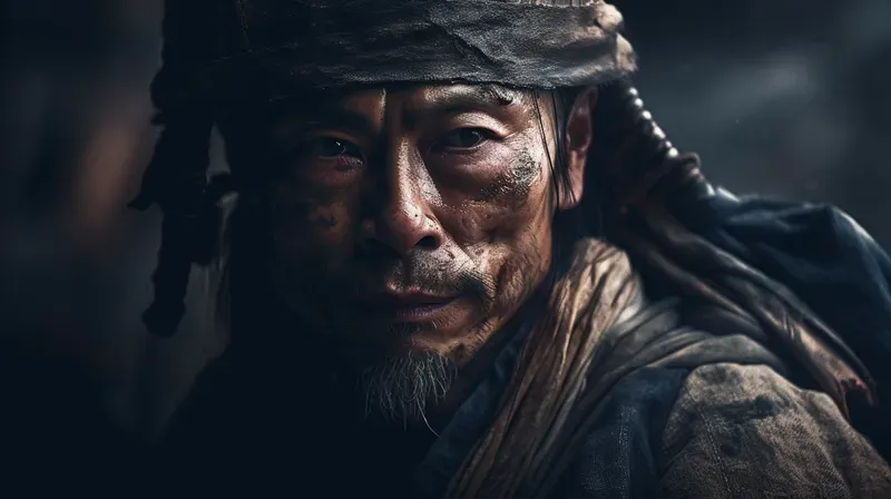 Real Portrait Photography 8k