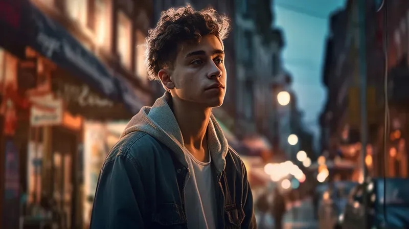 Real Portrait Photography 8k