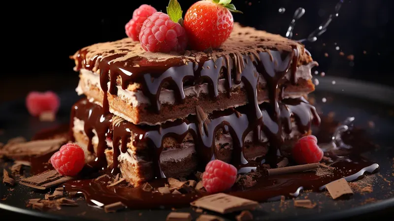 Realistic Food Photographs