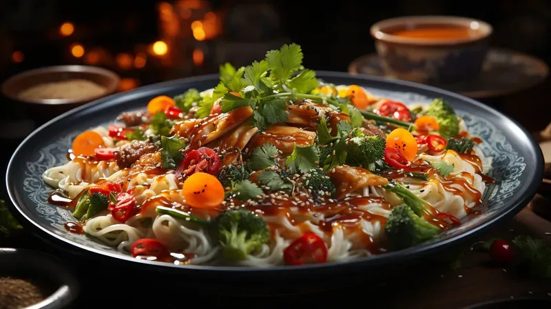 Realistic Food Photographs