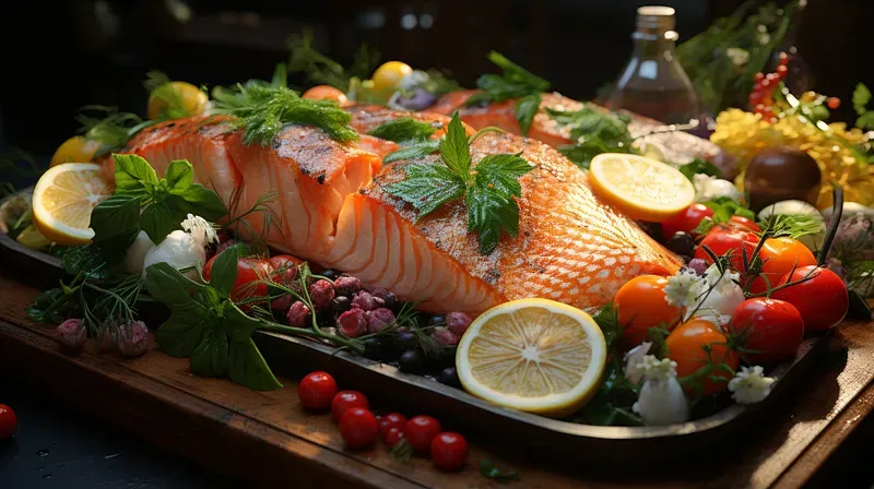 Realistic Food Photographs
