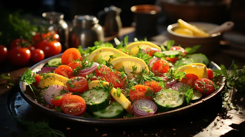 Realistic Food Photographs