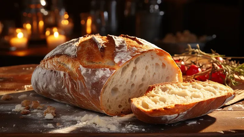 Realistic Food Photographs