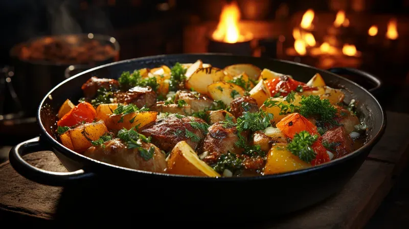 Realistic Food Photographs