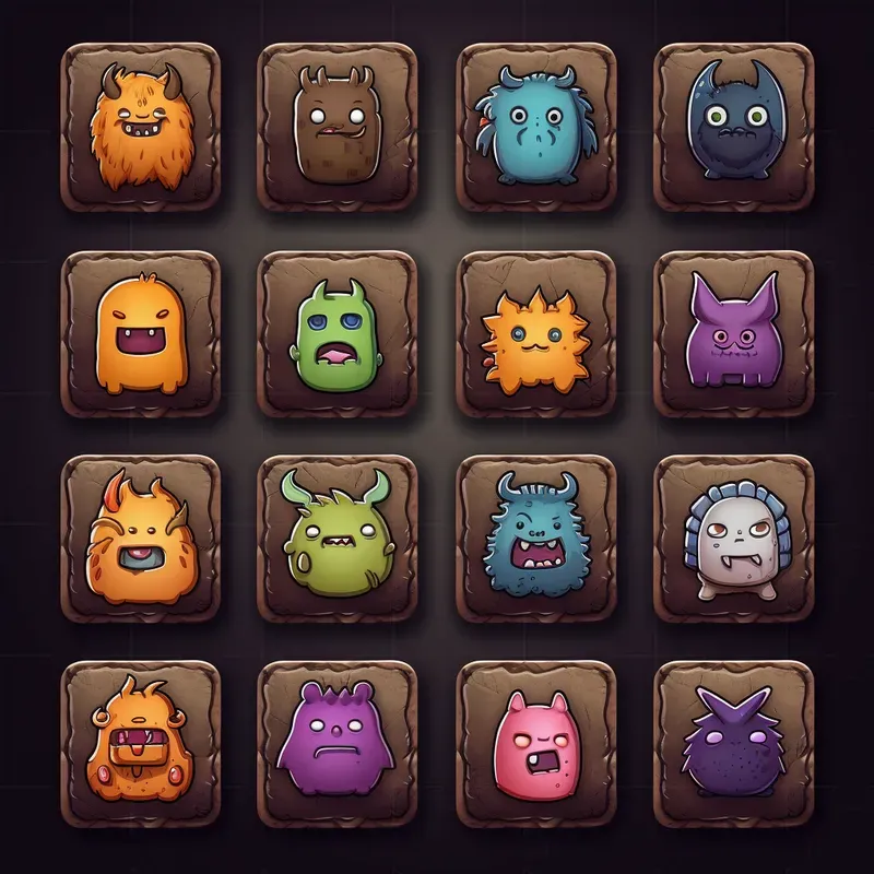 Quality Game Icons