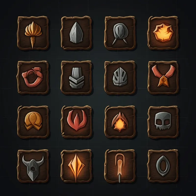 Quality Game Icons