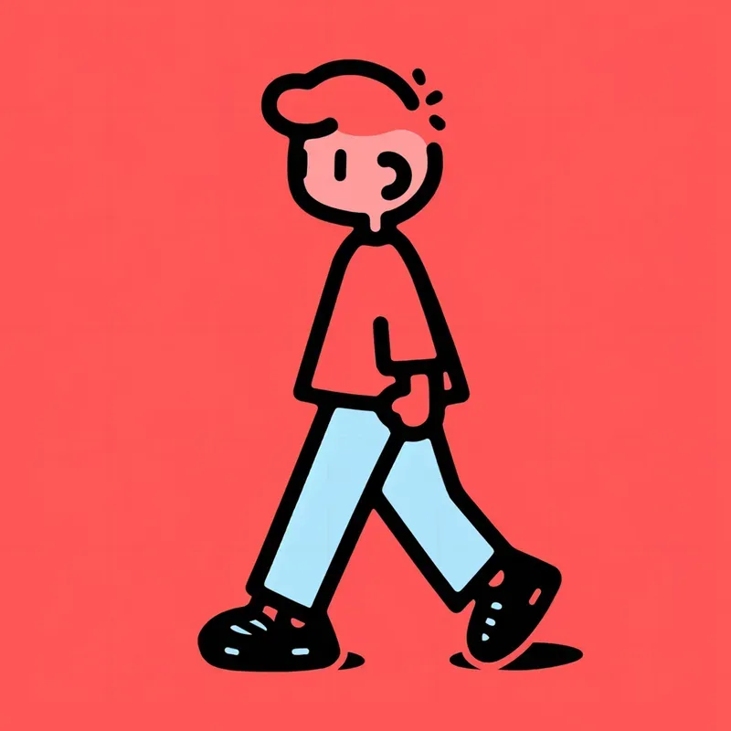 Cartoon Minimal Characters