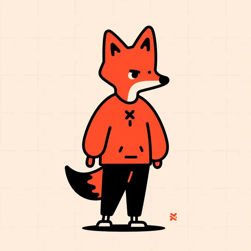 Cartoon Minimal Characters