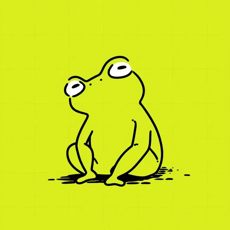 Cartoon Minimal Characters