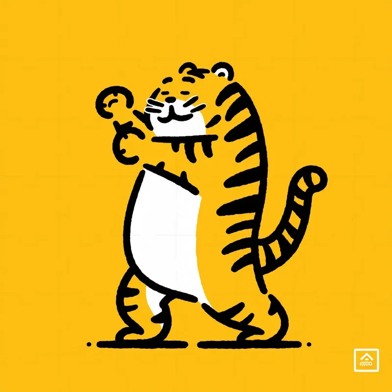 Cartoon Minimal Characters