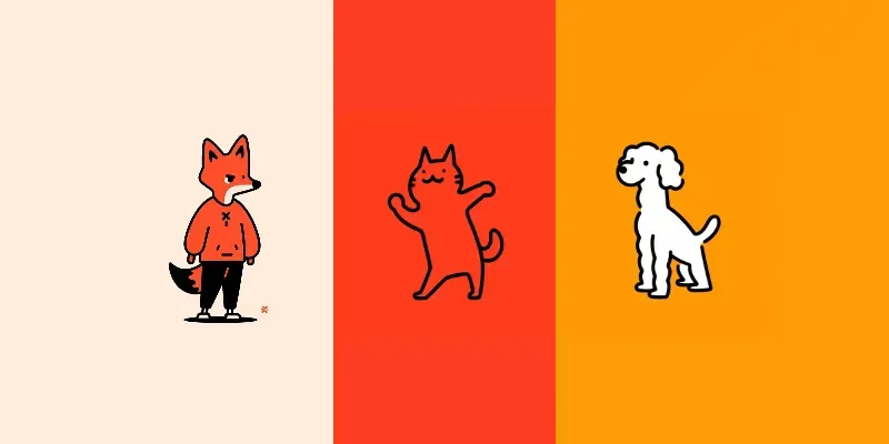 Cartoon Minimal Characters generated by undefined