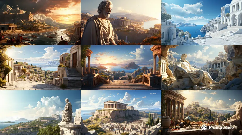 The Glorious Histories Of Ancient Greece