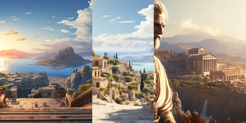The Glorious Histories Of Ancient Greece generated by undefined